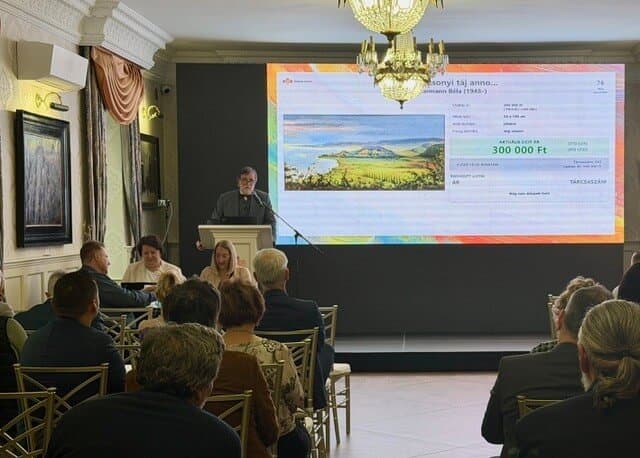 Feldvary Castle artwork detail