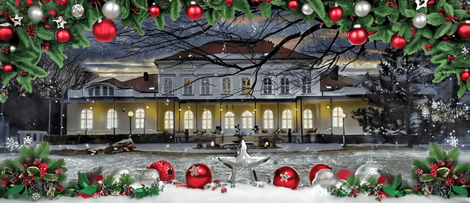 Feldvary Castle artwork centerpiece