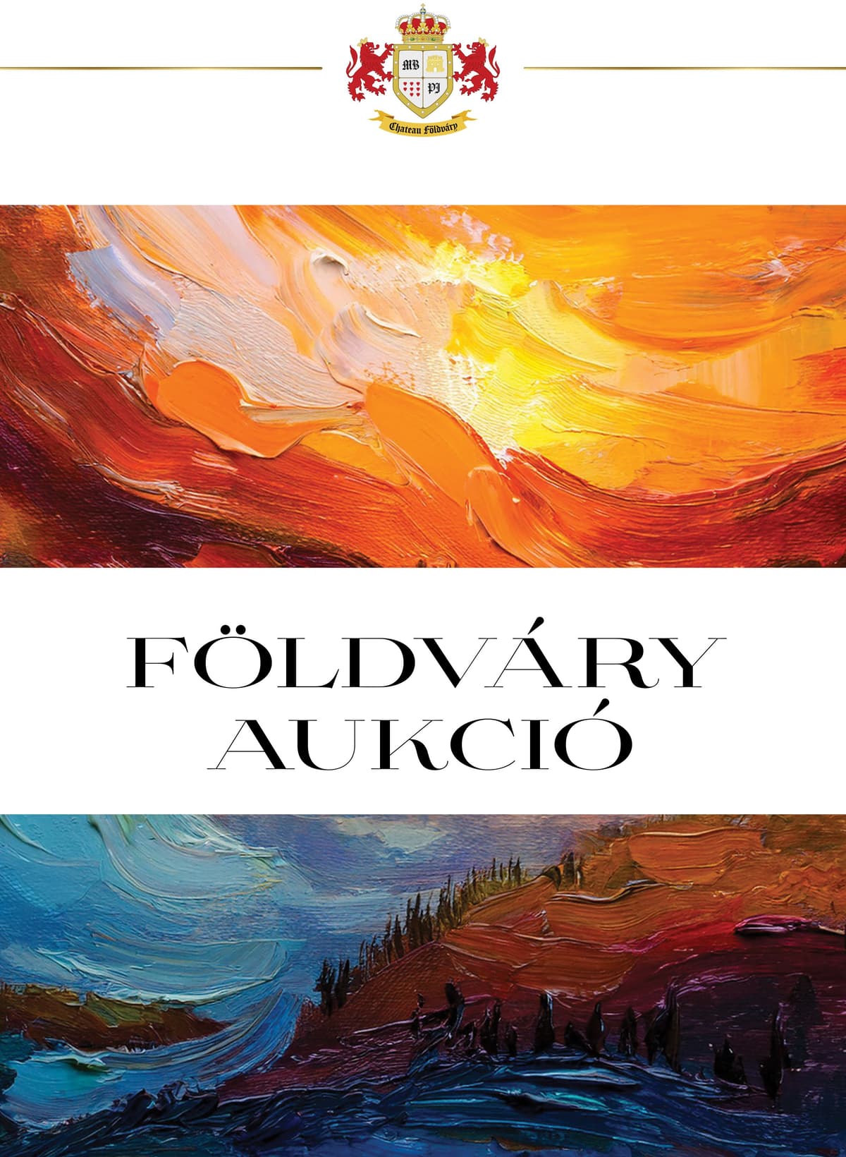 Tavaszi nagy Aukció a kastélyban