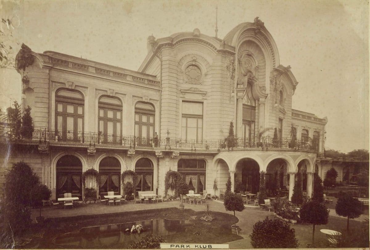 Séta a Stefániában…