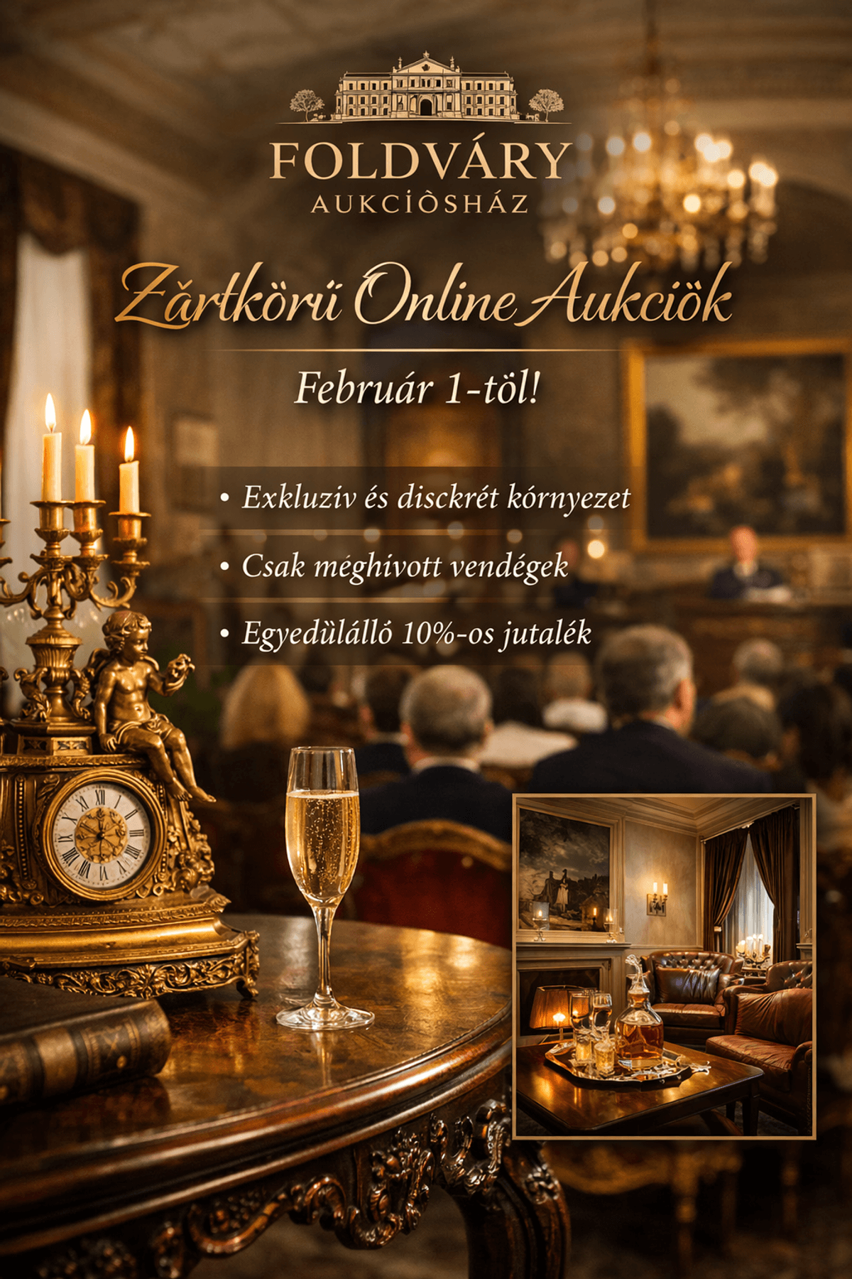 Új szolgáltatással bővült aukciósházunk kínálata