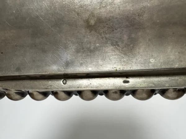 Jewelery box, silver box