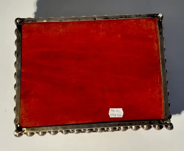 Jewelery box, silver box