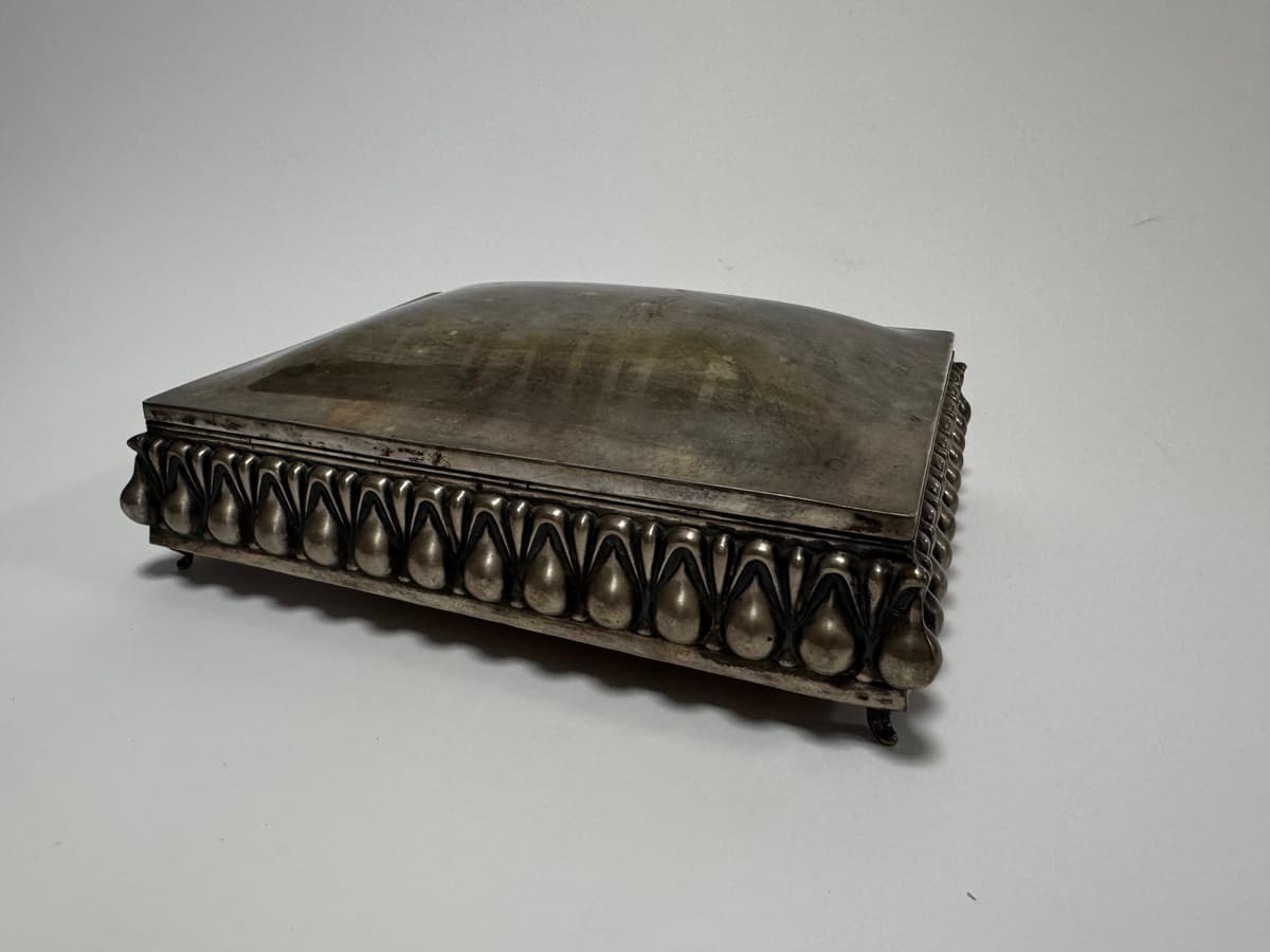 Jewelery box, silver box