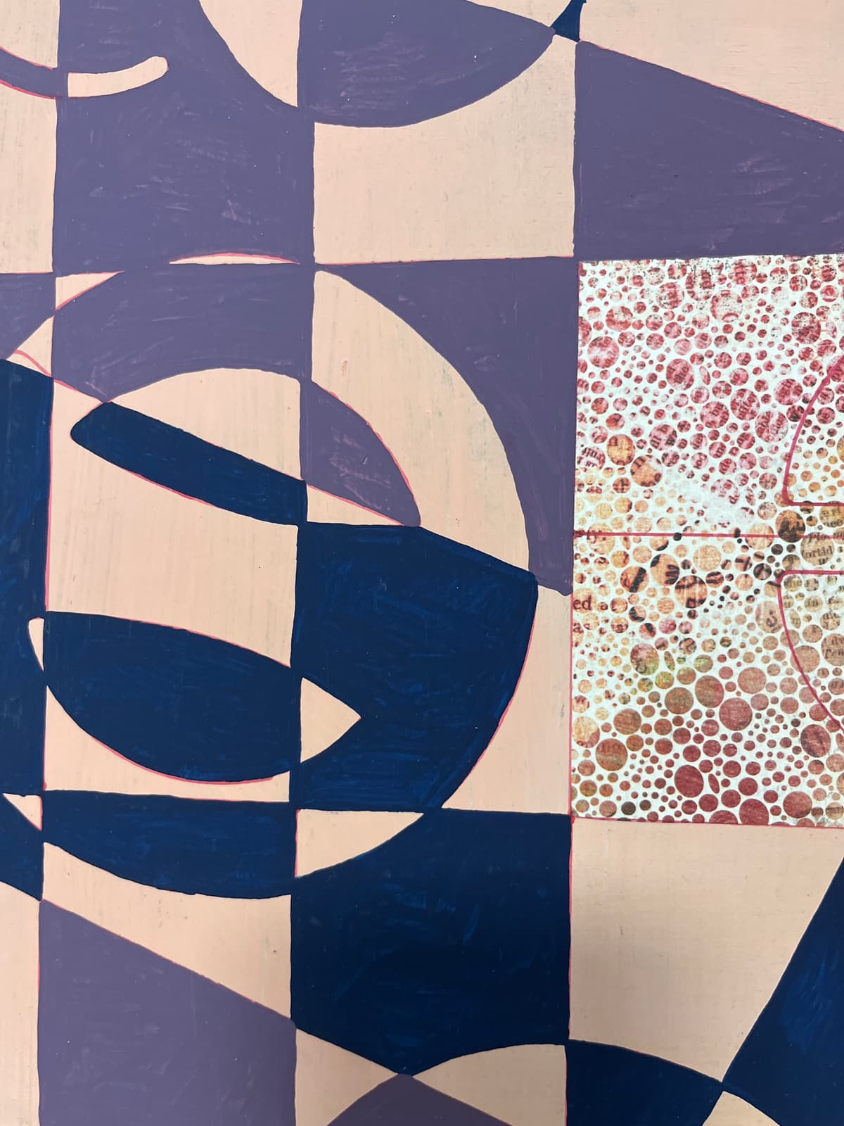 Abstract artwork