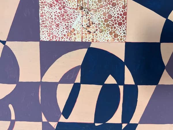 Abstract artwork
