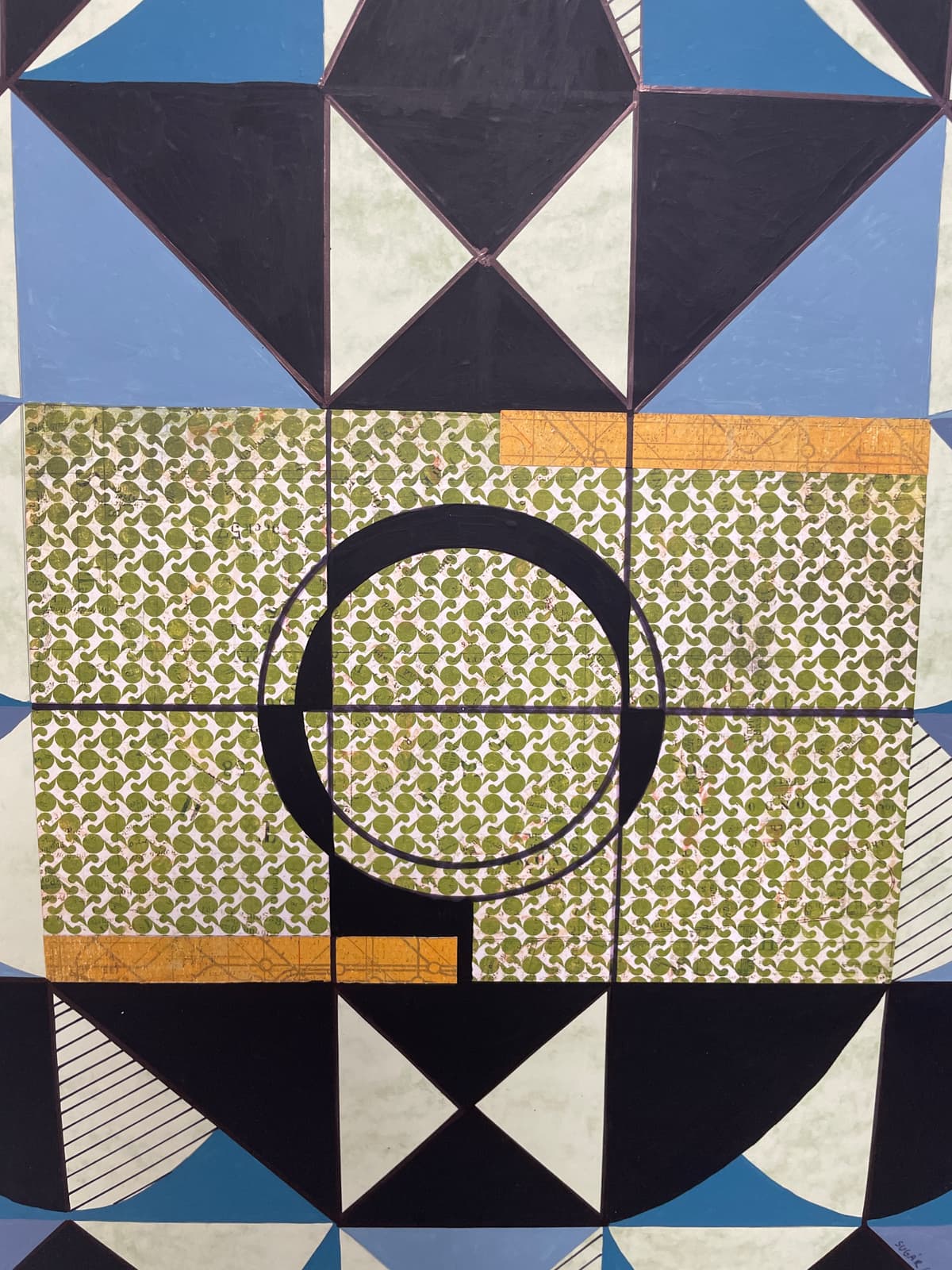 Abstract artwork