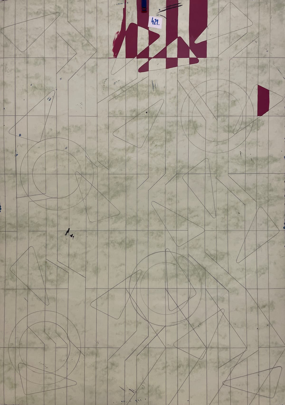Abstract artwork