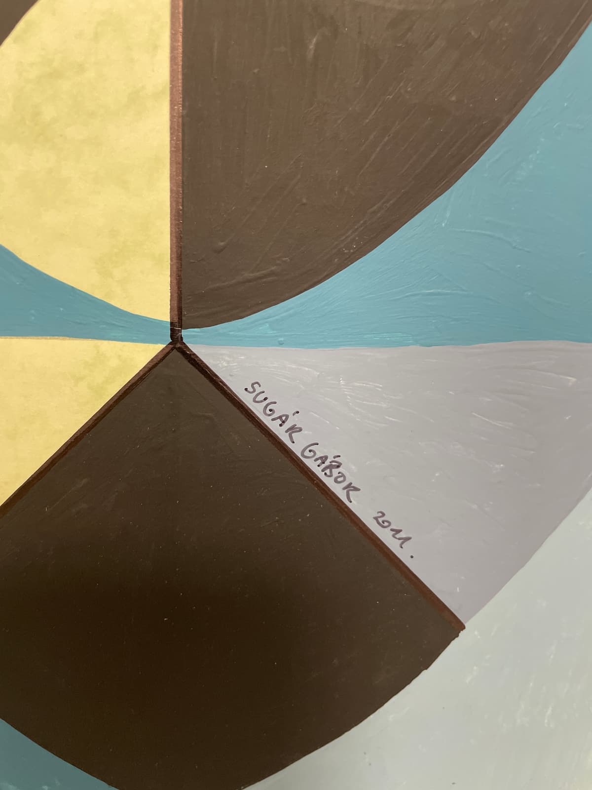 Abstract artwork