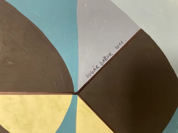 Abstract artwork