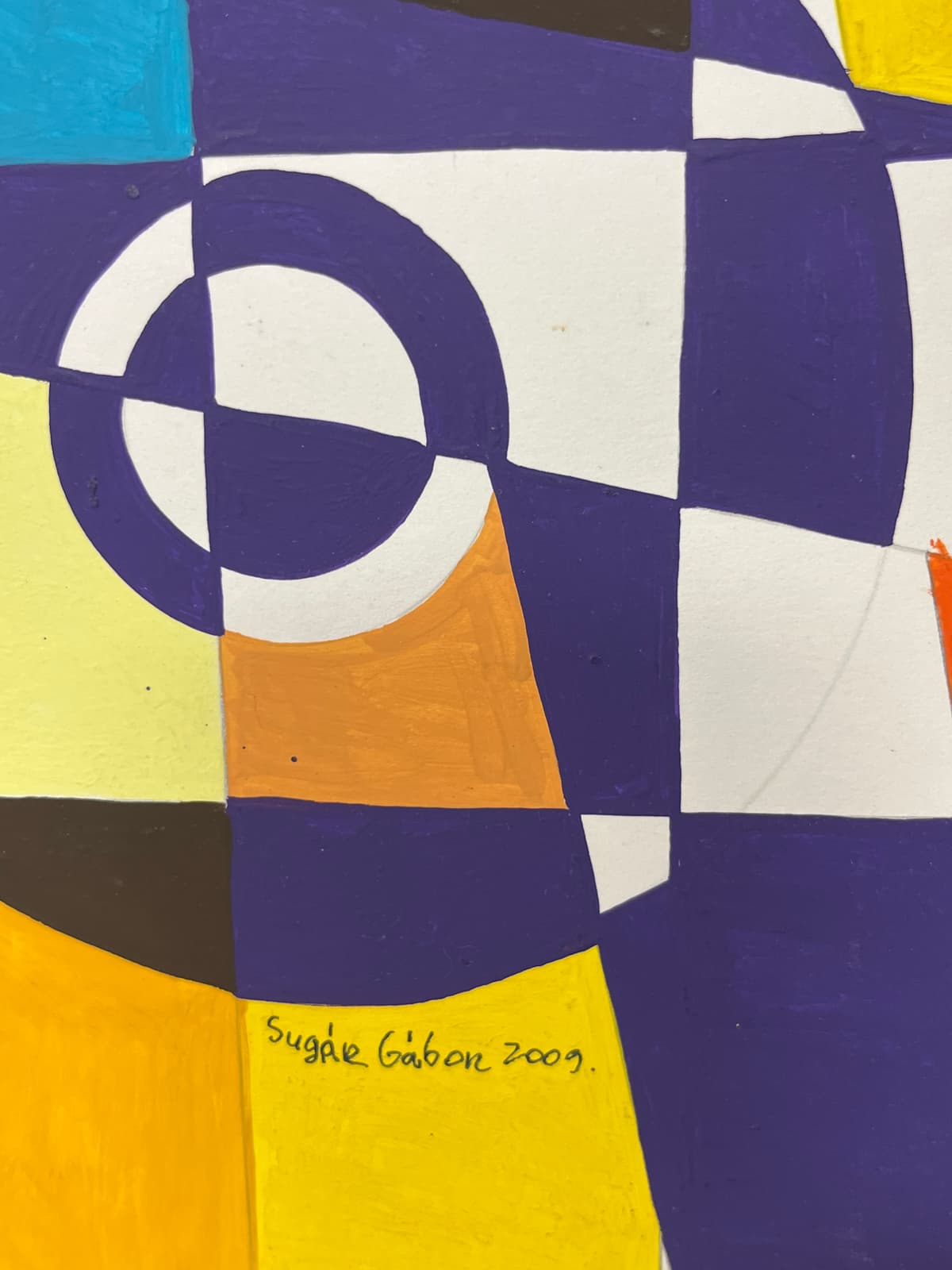 Abstract artwork