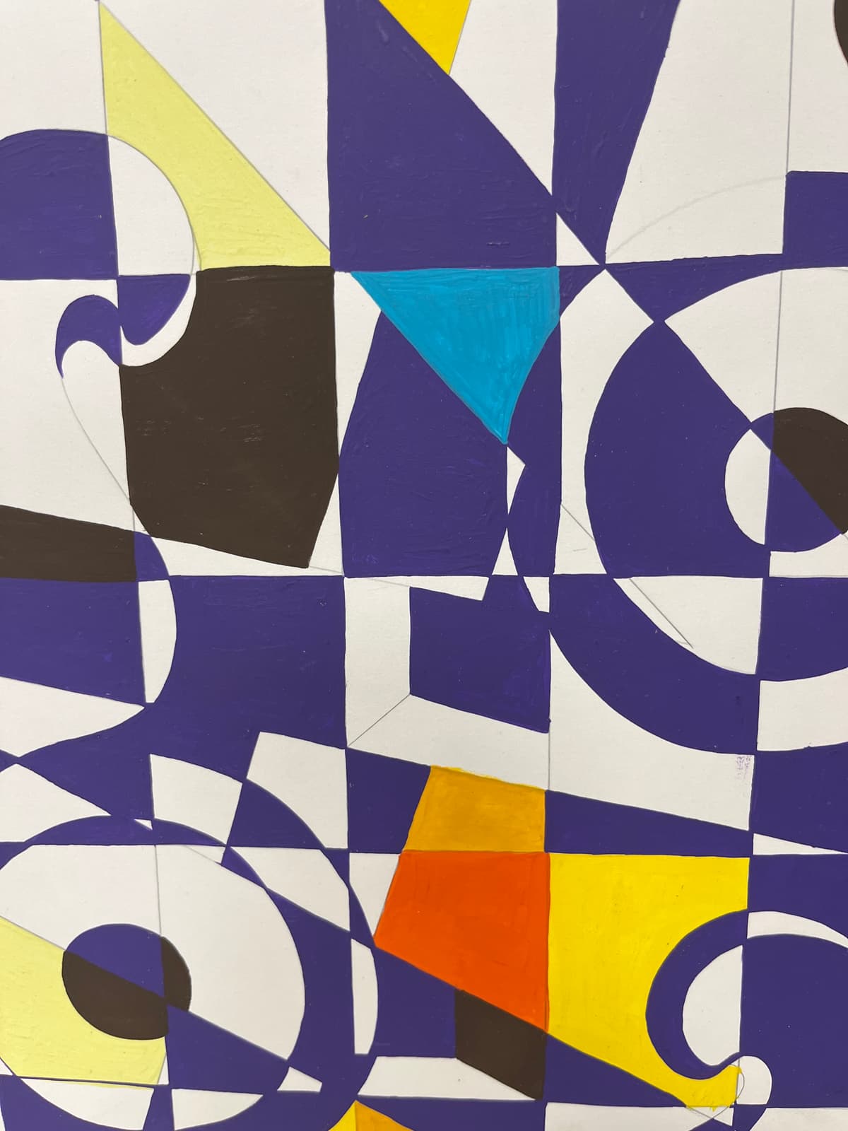 Abstract artwork