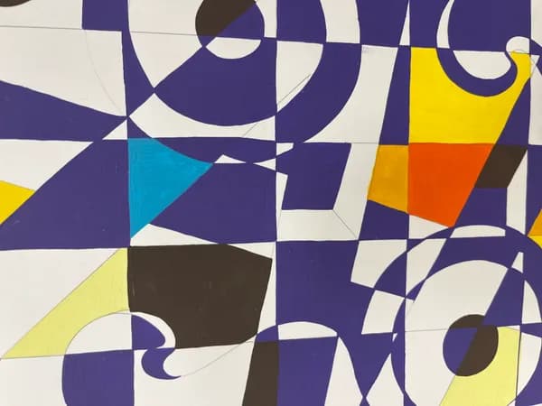 Abstract artwork