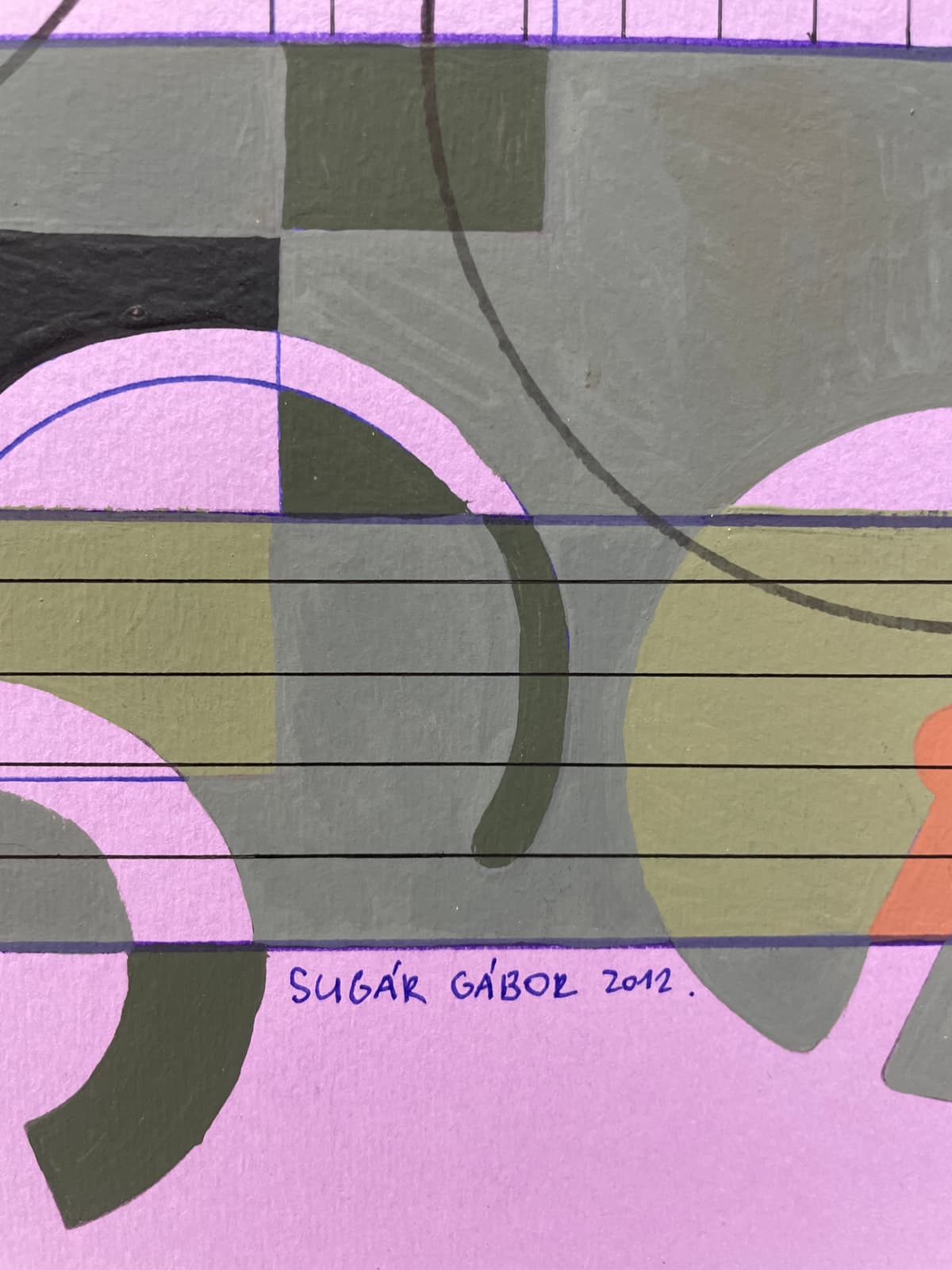 Abstract artwork