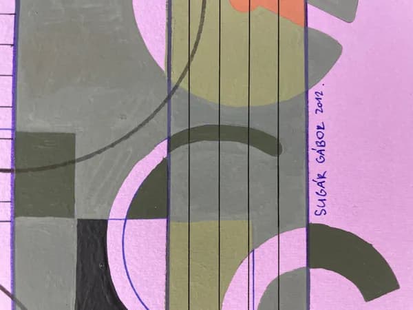 Abstract artwork