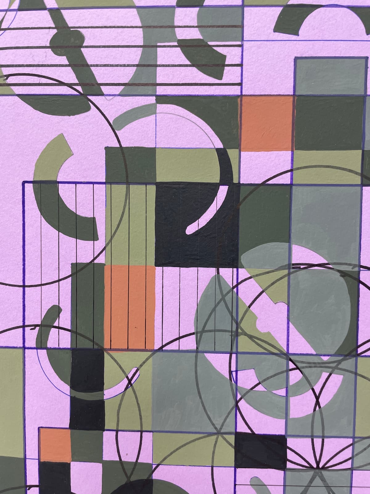 Abstract artwork