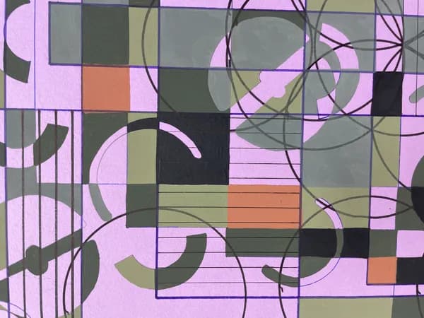 Abstract artwork