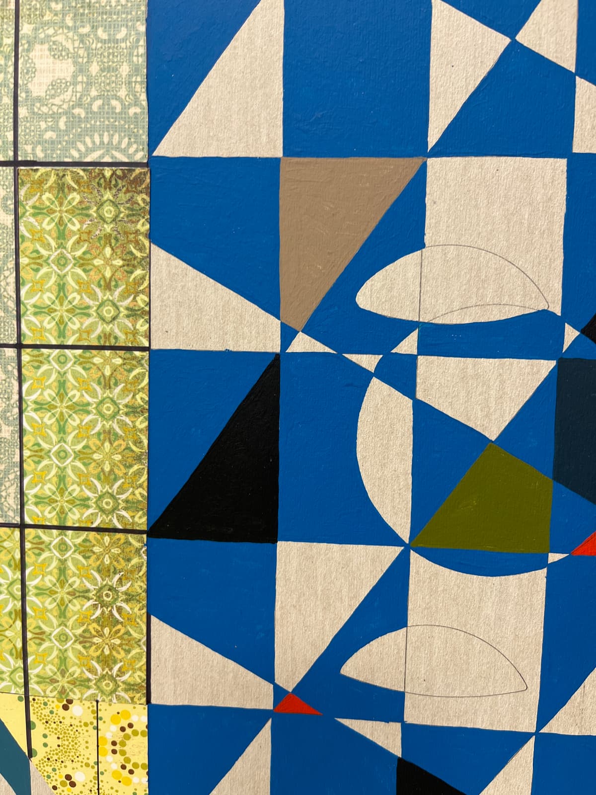 Abstract artwork
