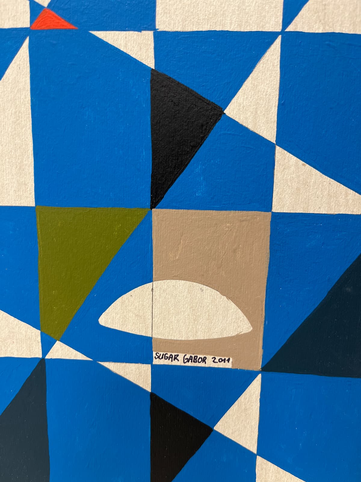 Abstract artwork