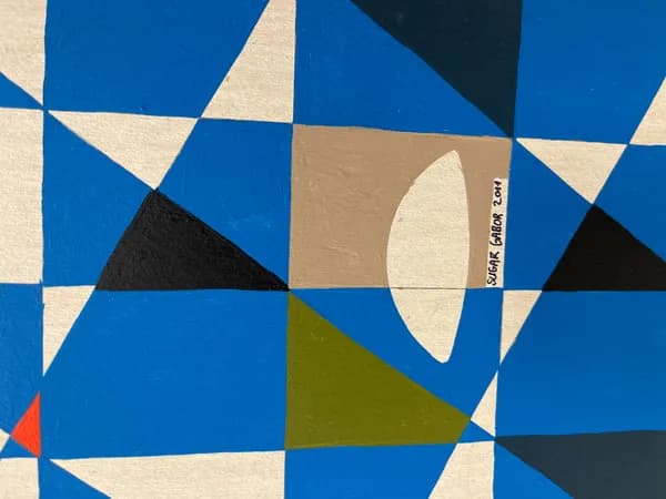 Abstract artwork