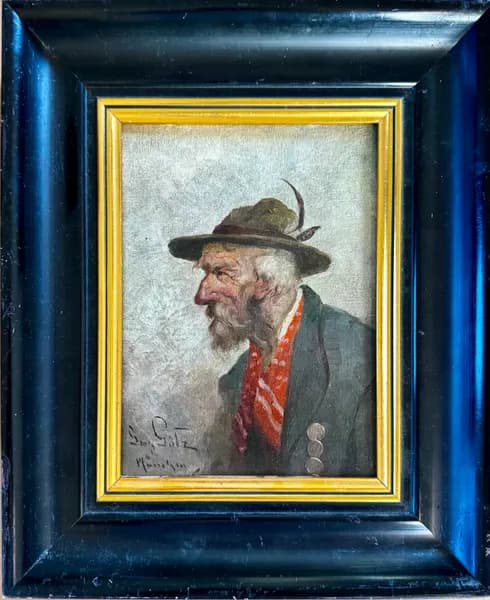 Alpesi férfi