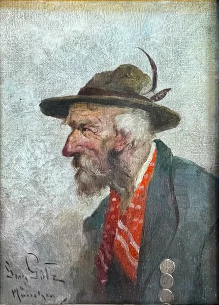 Alpesi férfi