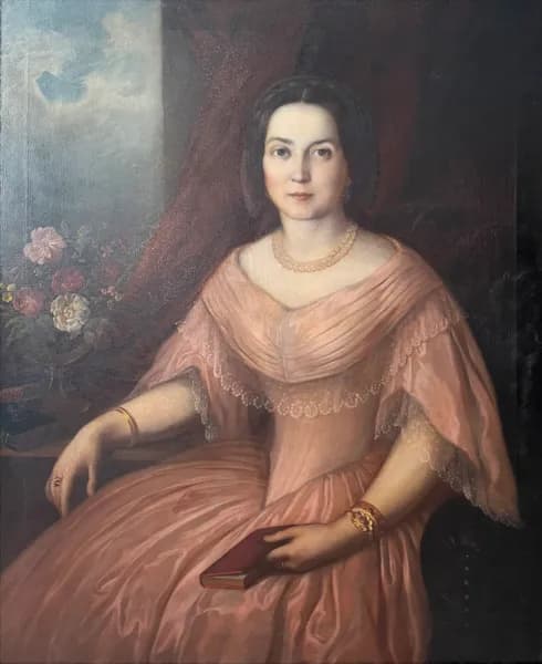 Portrait of a Young Woman with a Book
