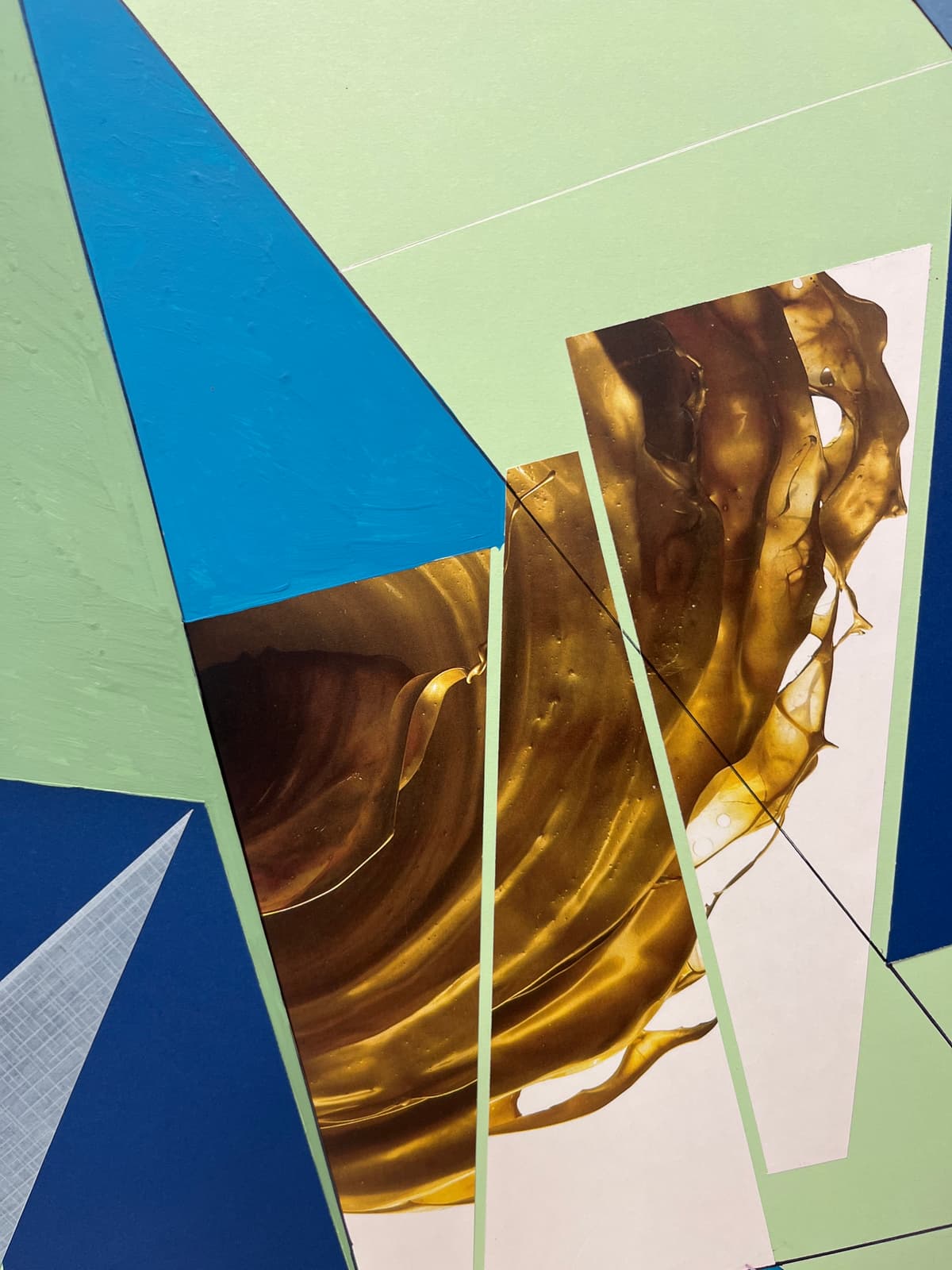 Abstract artwork