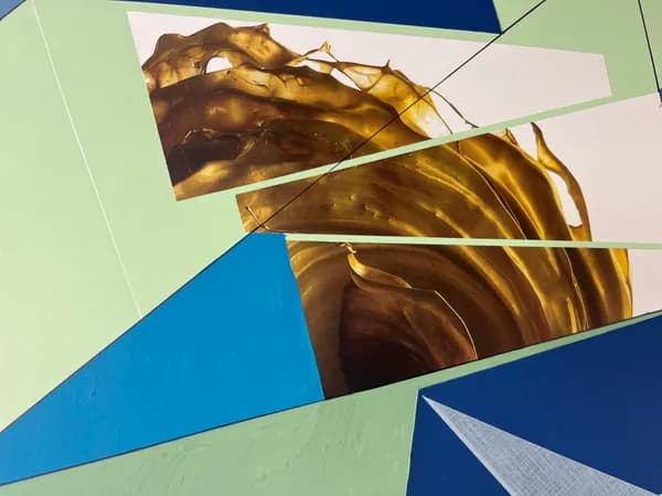 Abstract artwork