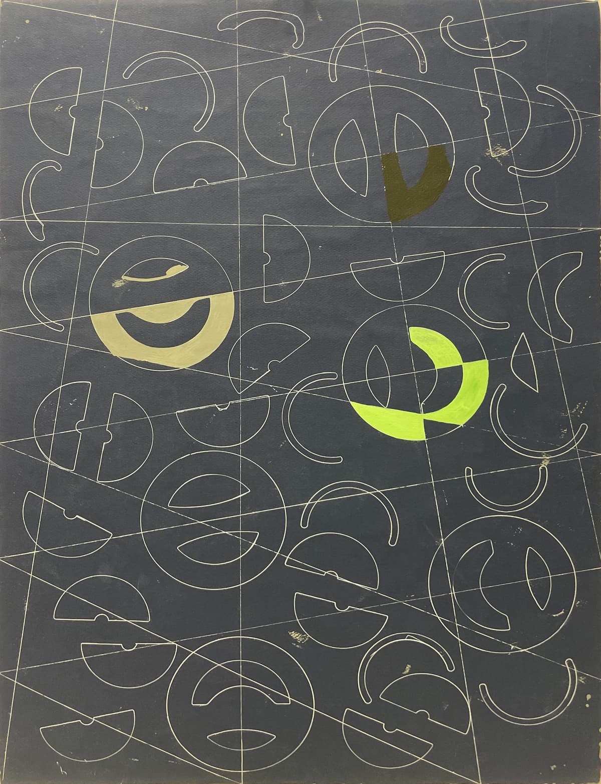 Abstract artwork