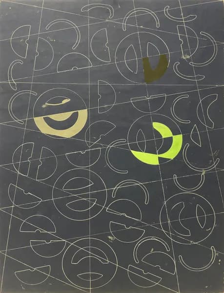 Abstract artwork