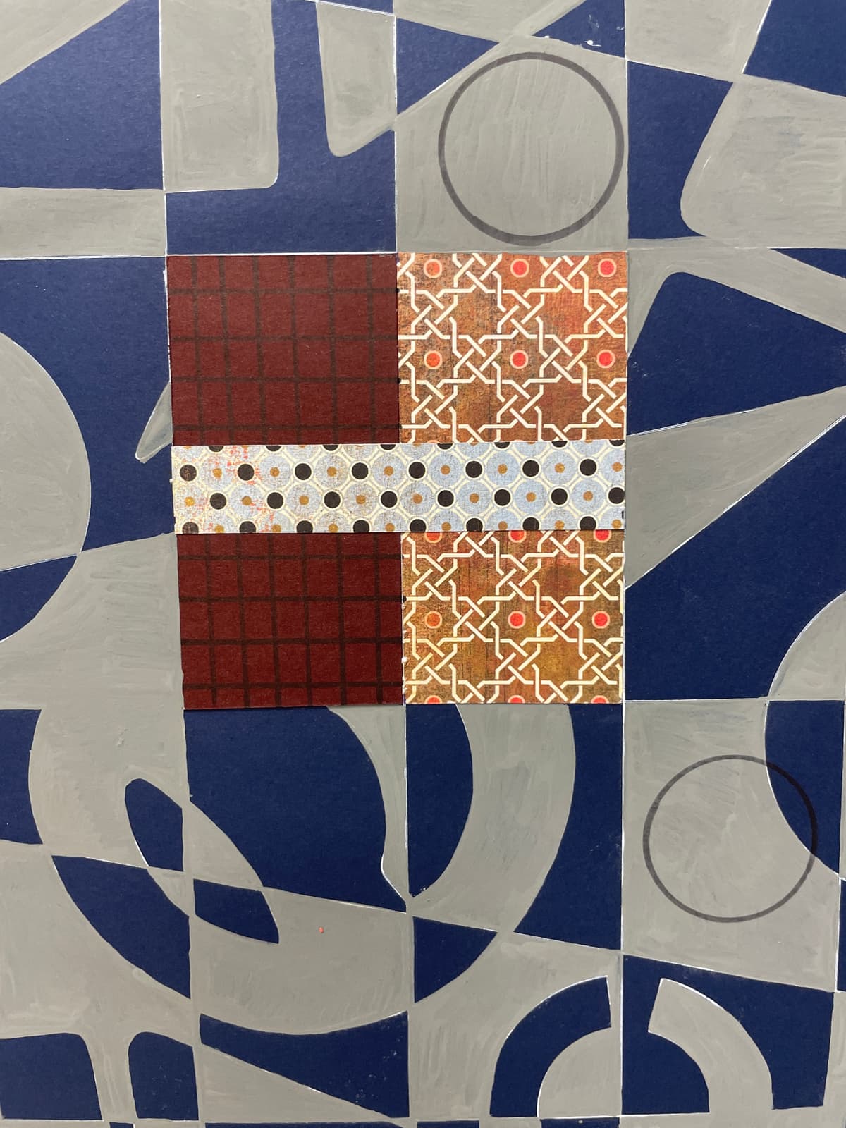 Abstract artwork