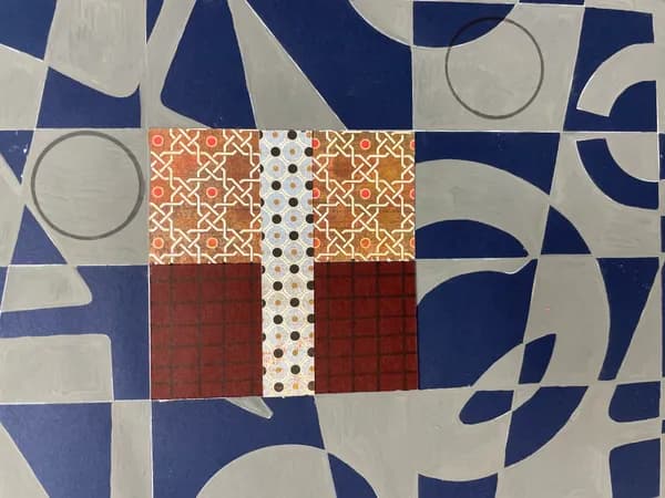 Abstract artwork