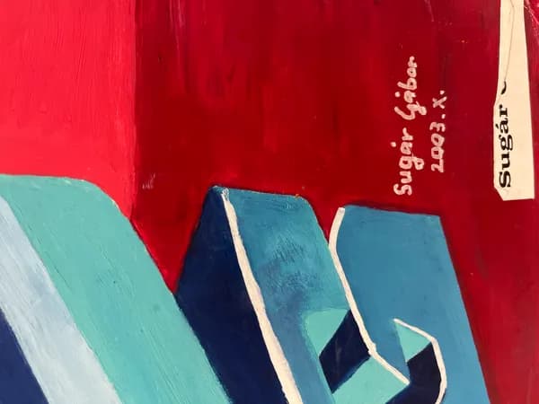 Abstract artwork