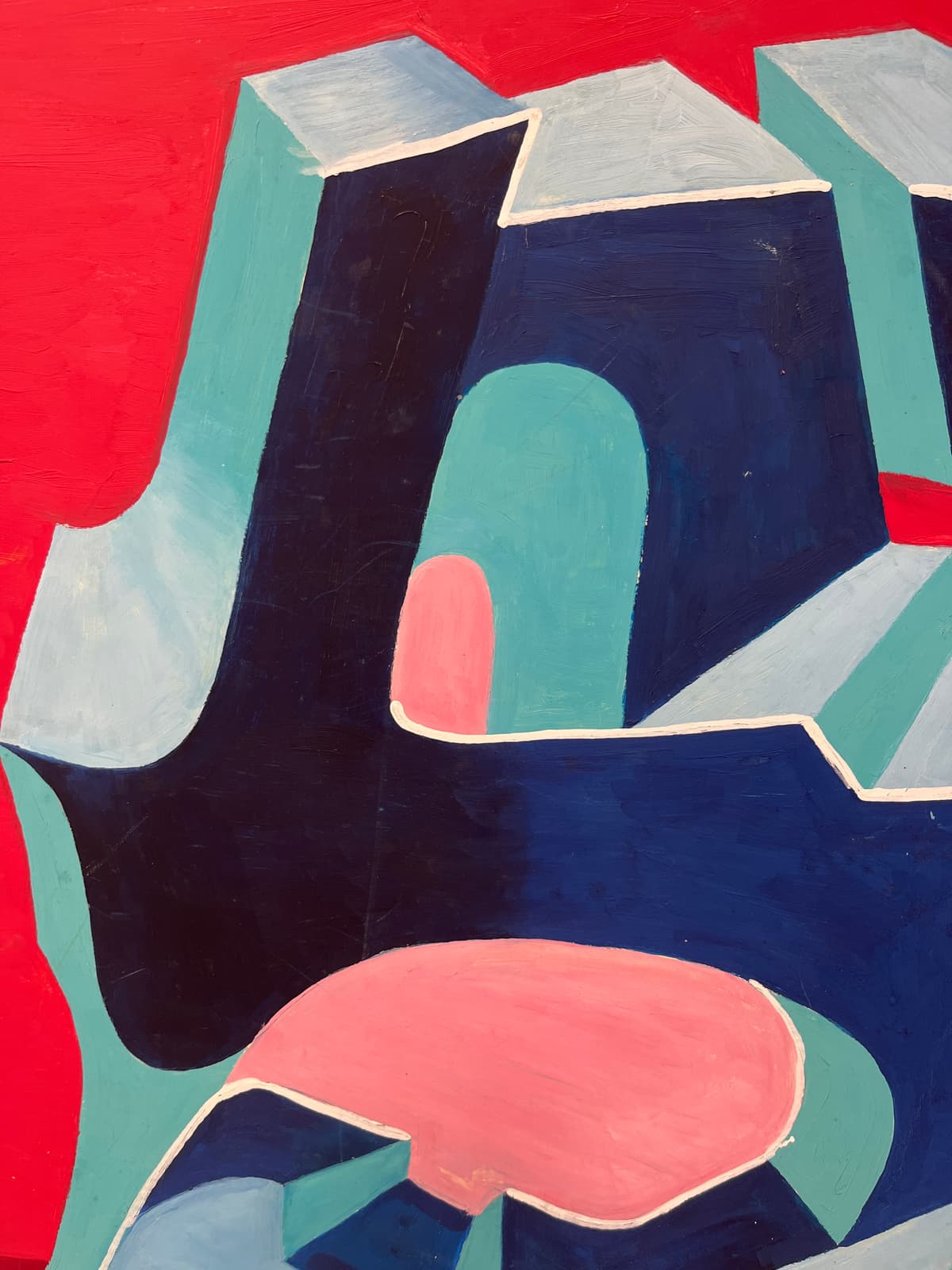 Abstract artwork