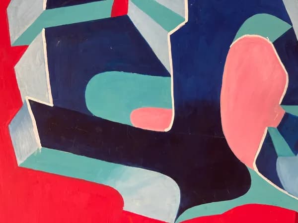 Abstract artwork