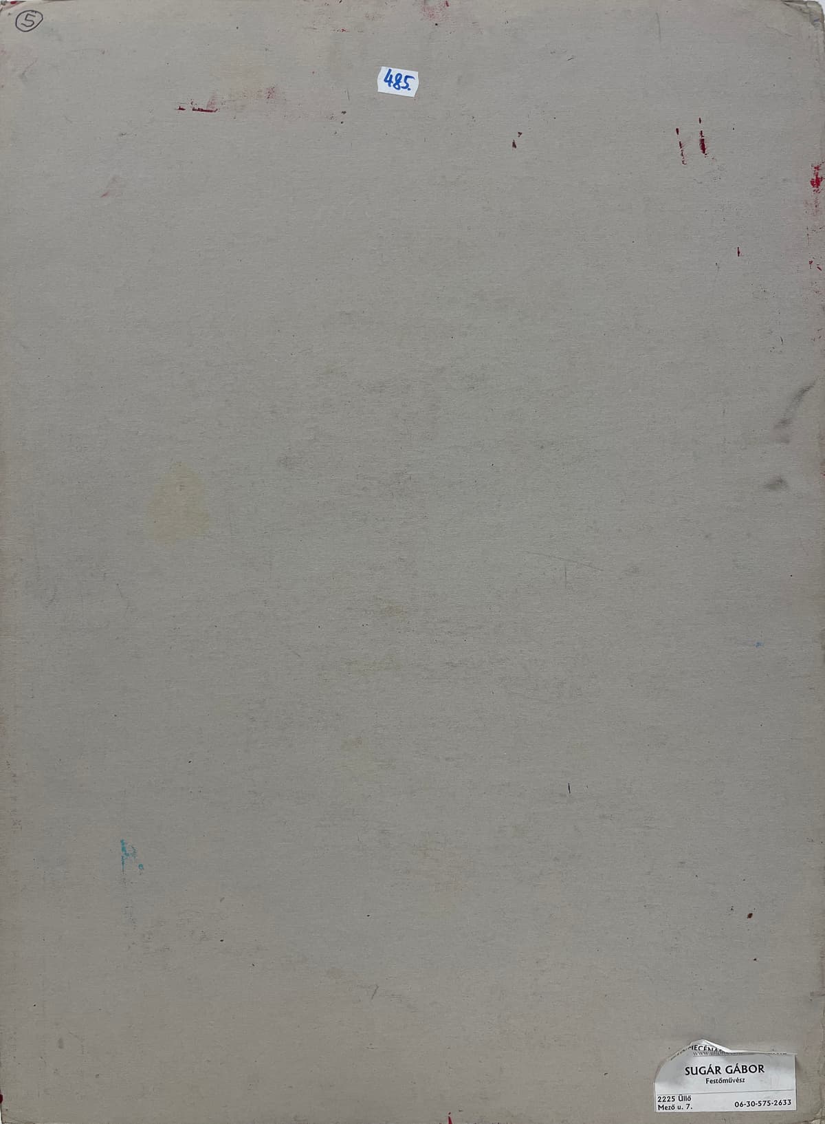 Abstract artwork