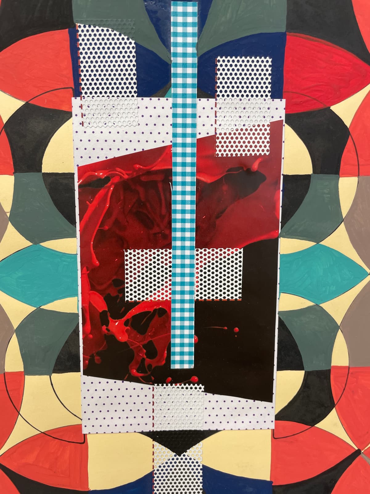 Abstract artwork