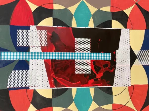 Abstract artwork