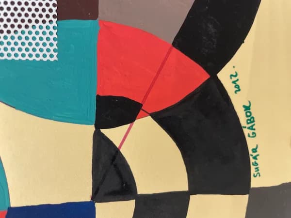 Abstract artwork