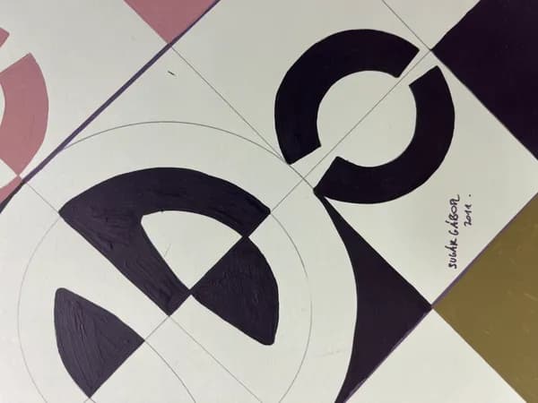 Abstract artwork