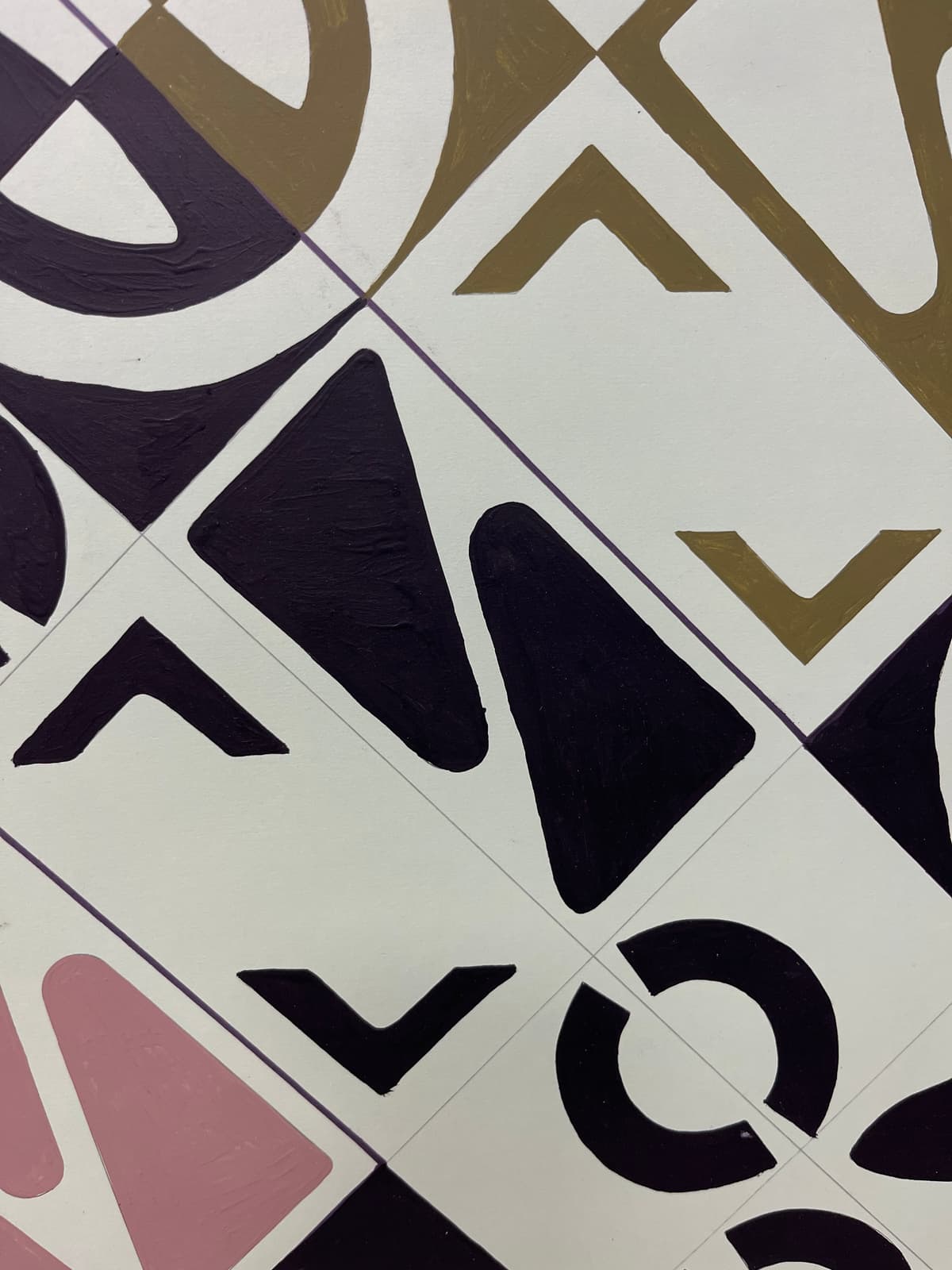 Abstract artwork