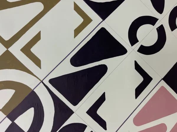 Abstract artwork