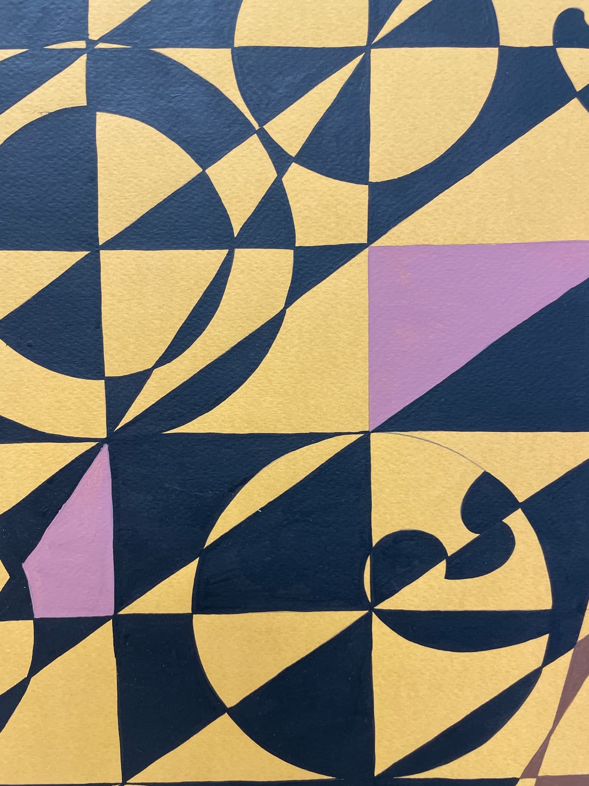 Abstract artwork