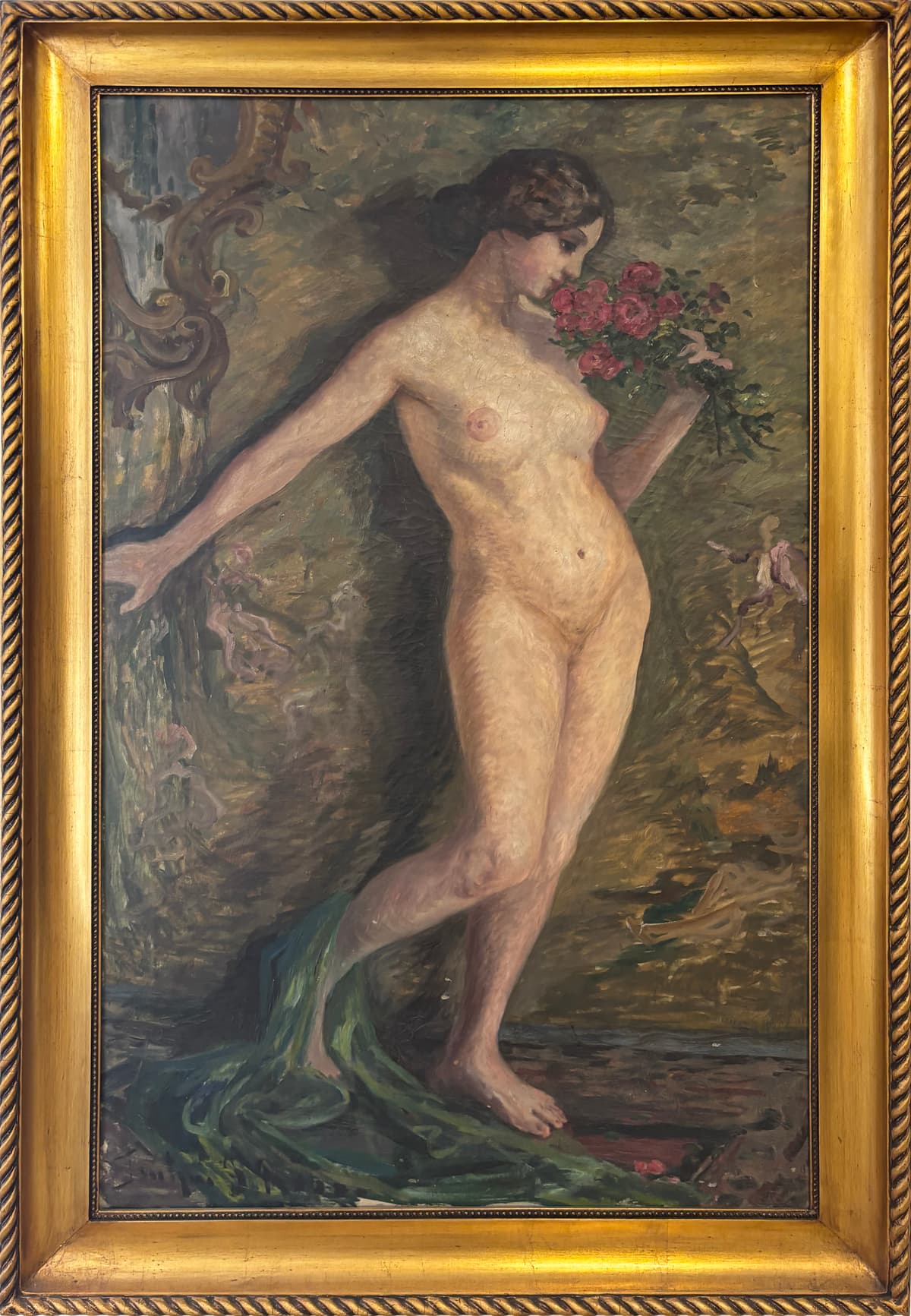 Rózsák közt – Allegorikus Flóra