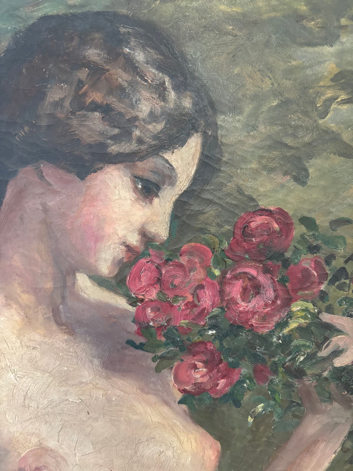 Rózsák közt – Allegorikus Flóra