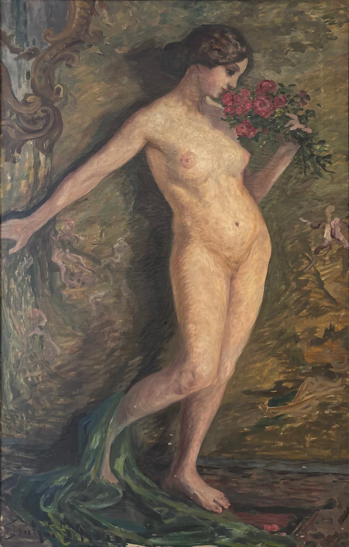 Rózsák közt – Allegorikus Flóra