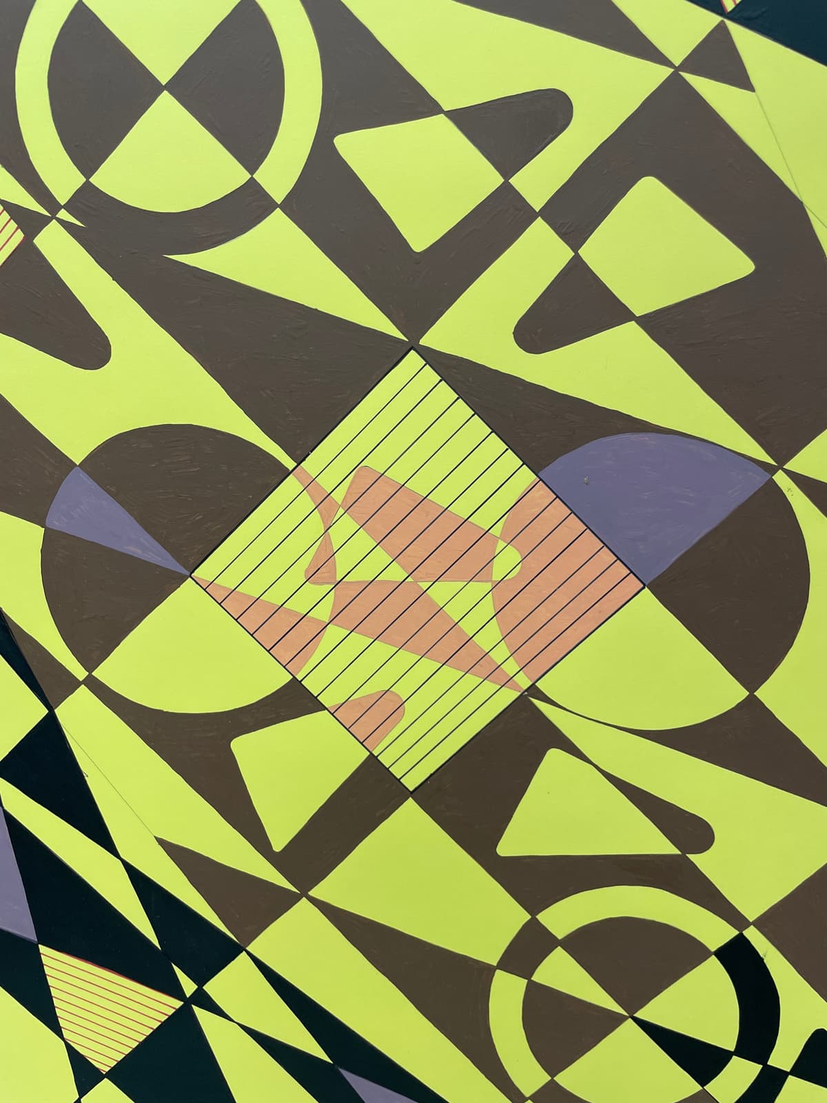 Abstract artwork