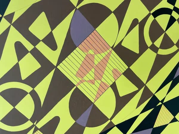 Abstract artwork