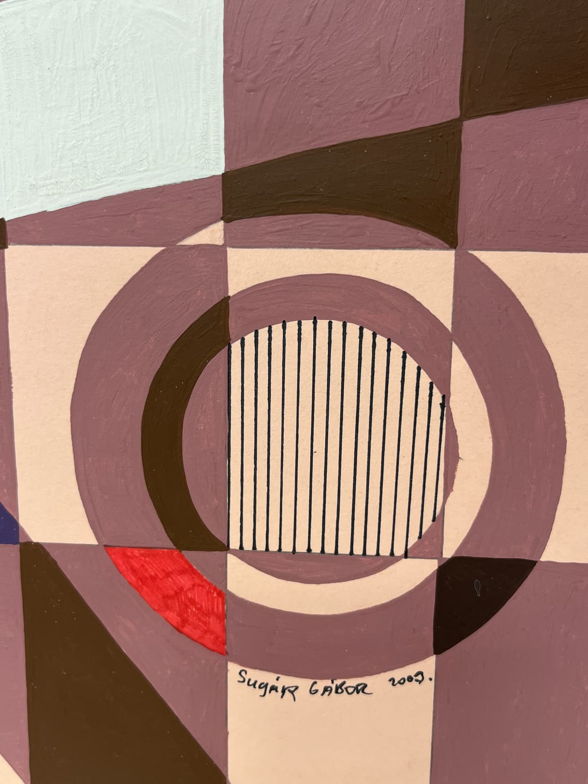 Abstract artwork
